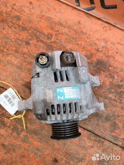 Генератор Toyota Wish ZNE10 1ZZ-FE