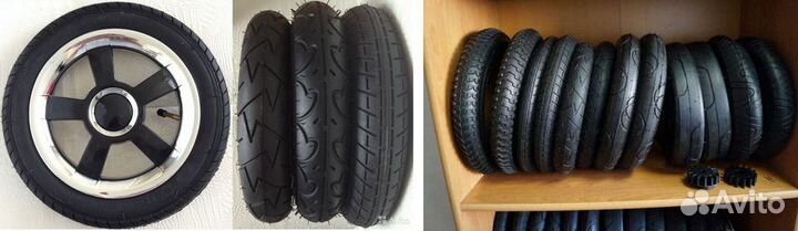 Покрышки и камеры для колясок и велосипедов