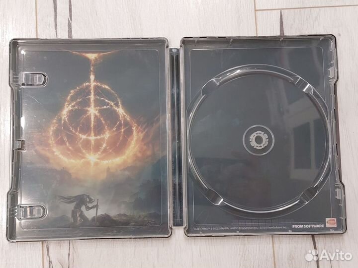 Elden Ring Steelbook