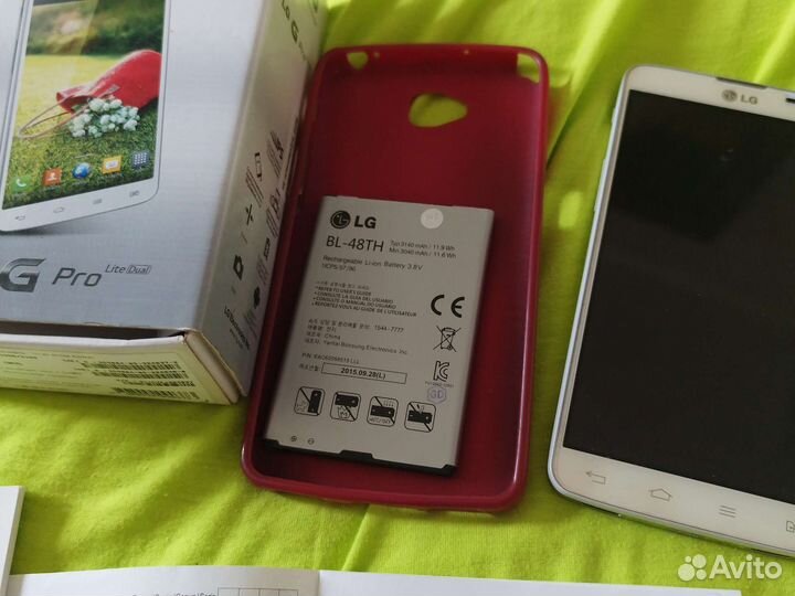 LG G Pro Lite Dual D686, 8 ГБ