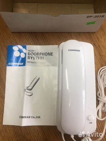 Трубка абонентская Commax DP-201R