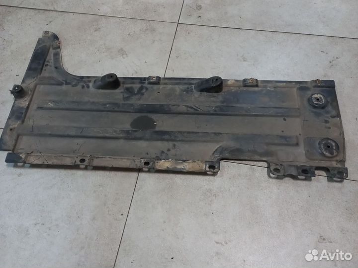 Защита днище на BMW X3 F25 7213672