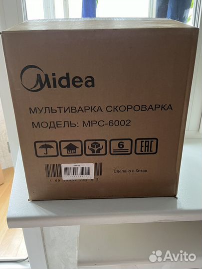Мультиварка Midea MPC-6002
