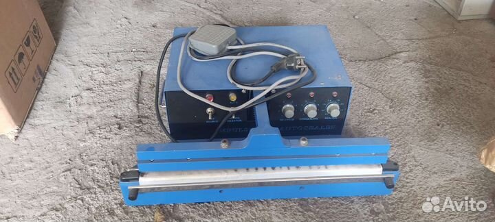 Безвакумный упаковщик