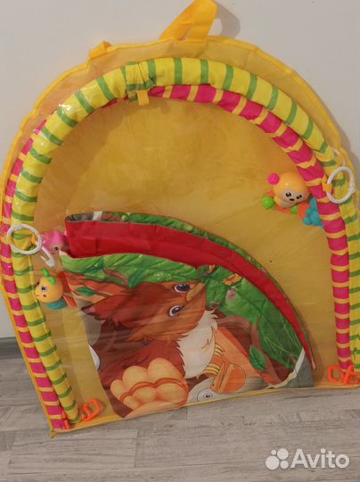 Развивающий коврик