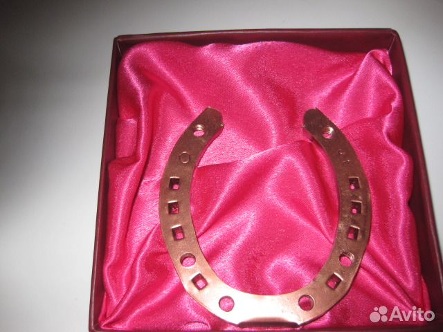 Подкова настоящая - счастье приносящая