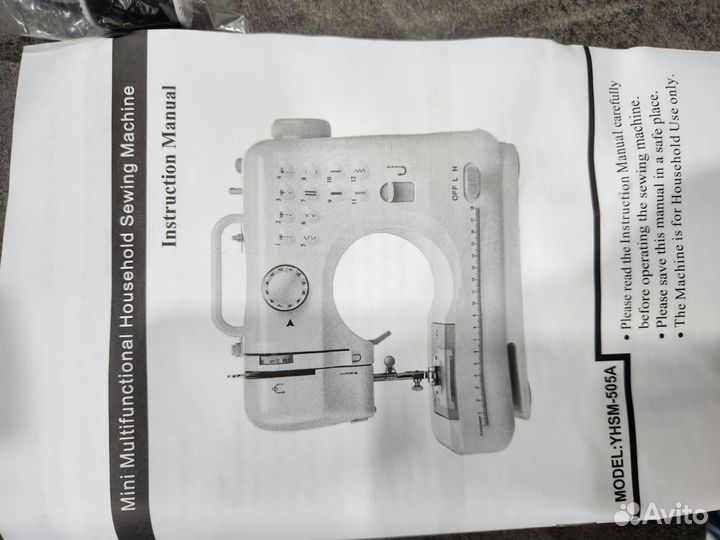 Швейная машинка VES electric VES 505-W