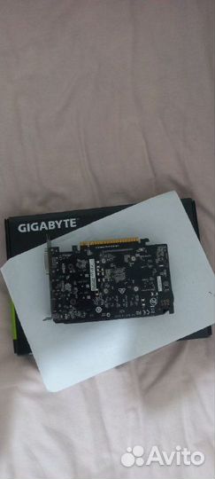 Видеокарта gtx 1050 ti 4gb