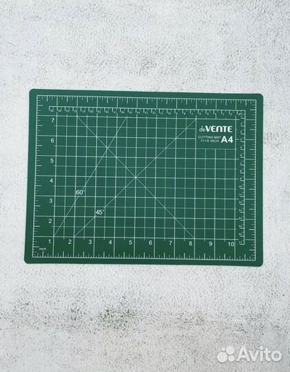 Коврик мат для резки и раскройных ножей