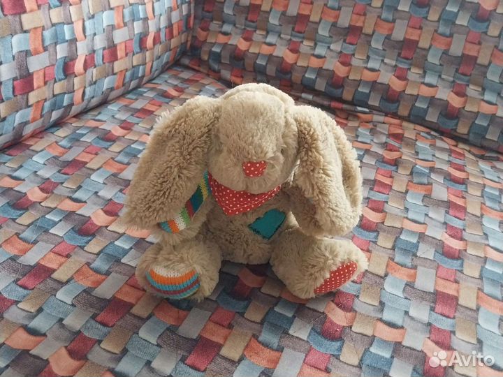 Плюшевый медведь, заяц