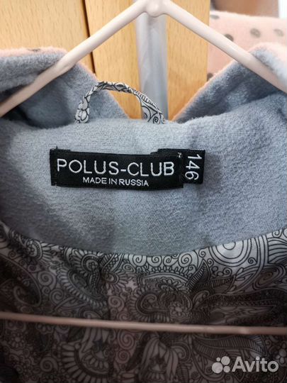 Пальто для девочки 146