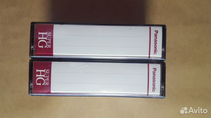 Видеокассеты vhsc HG 30 для видеокамеры в упаковке