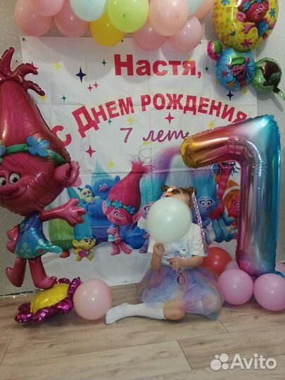 Воздушные шары на день рождения