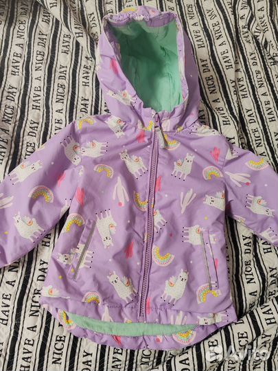 Куртка для девочки 80