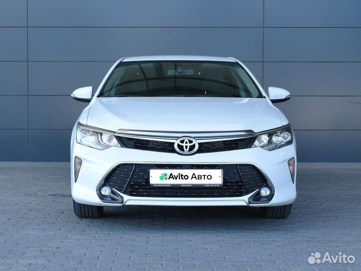 Toyota Camry 2.5 AT, 2018, 93 500 км