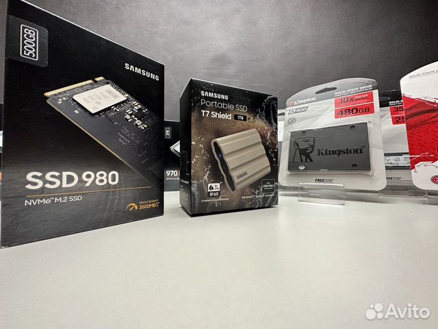 Новые SSD 8Tb / 4Tb / 2Tb / 1Tb / 500Gb / 250Gb объявление продам