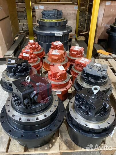 Бортовой редуктор CAT 325C