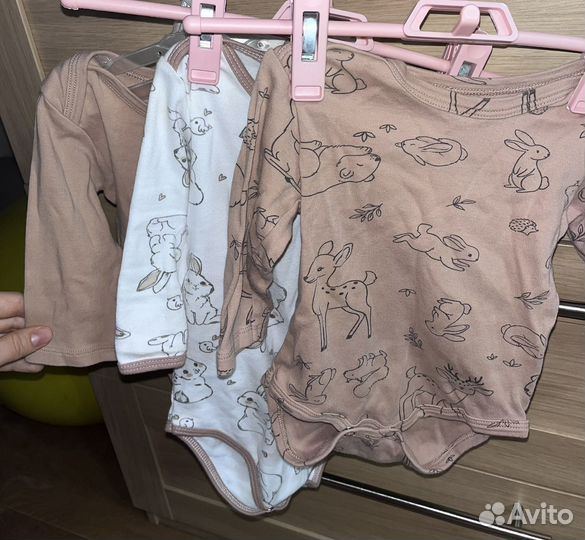 Боди 62 68 размер