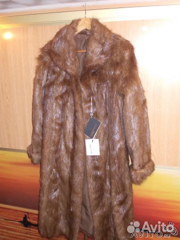 Шуба нутрия