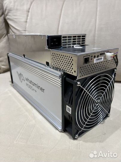 Майнер Whatsminer m30s++ 102th