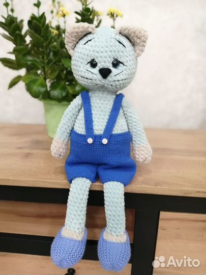 Вязаные игрушки амигуруми