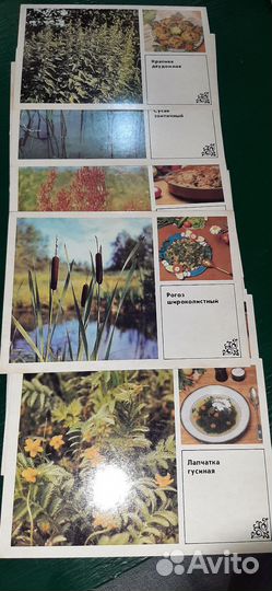 Наборы открыток СССР