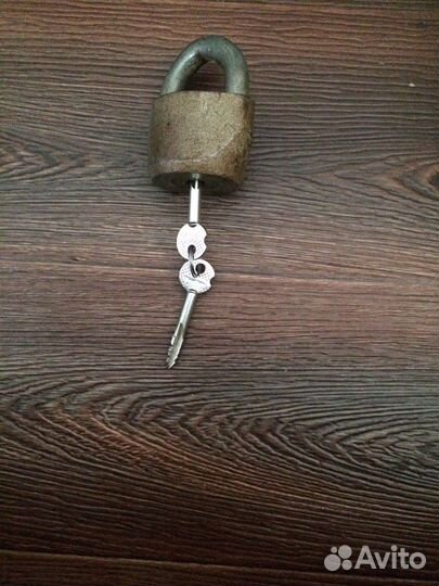 Замки гаражные СССР