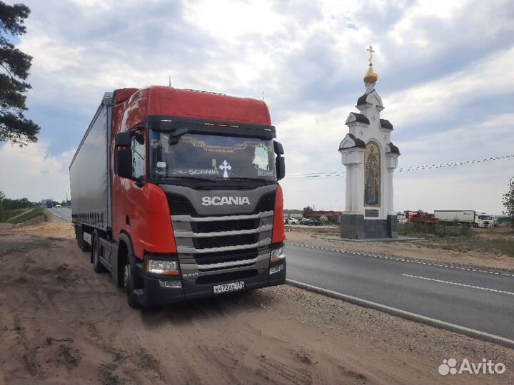 Водитель категории Е, се дальнобойщик тент