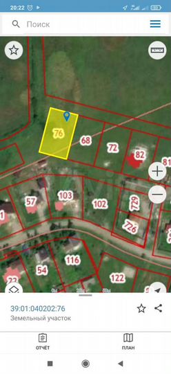 Участок 10 сот. (ИЖС)