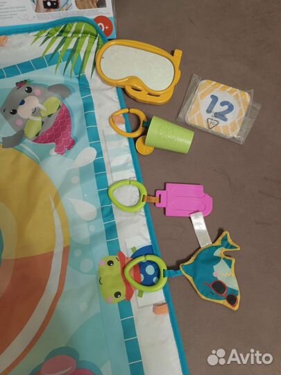 Развивающий коврик fisher price