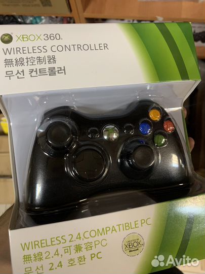 Геймпад беспроводной xbox (pc)