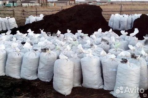 Чернозём в мешках и навалом