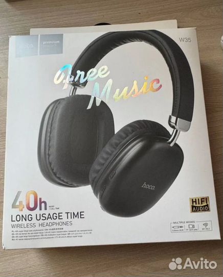 Наушники Hoco w35