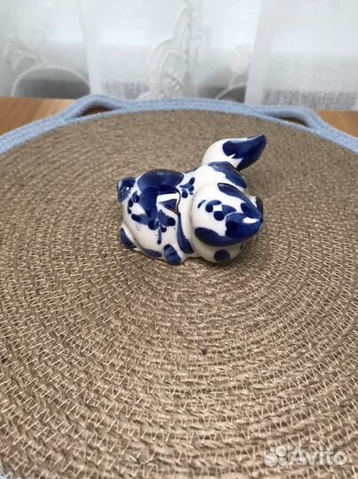 Статуэтки Гжель