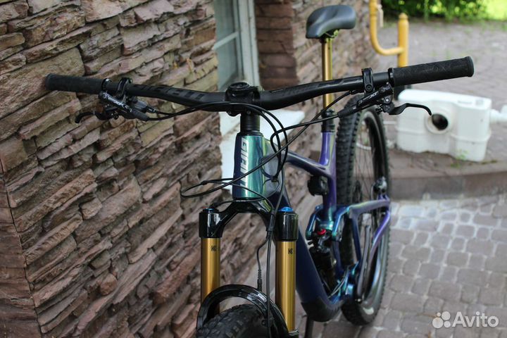 Топовый трейл байк Giant Trance X Advanced 2021