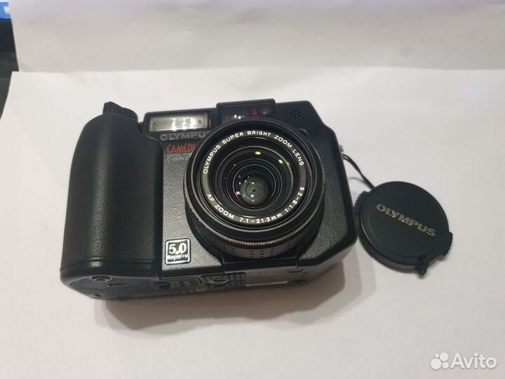 Фотоаппарат Olympus Camedia C5050 новый для ретро