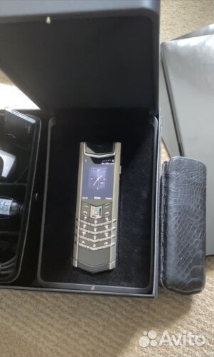 Vertu Signature S Design Stainless Steel, 4 ГБ