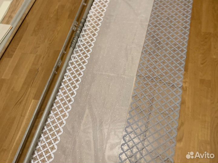 Карниз со шторкой