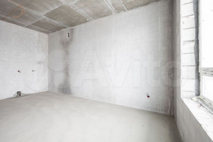 1-к. квартира, 52,9 м², 2/16 эт.