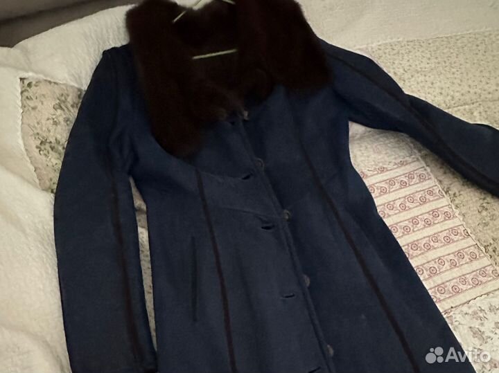 Дубленка натуральная женская 48 50