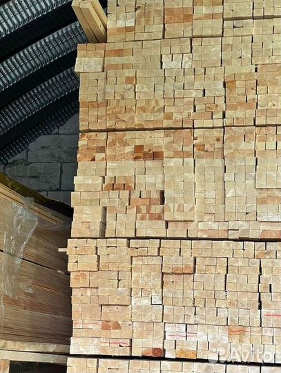 Брусок строганный 40х40х6000