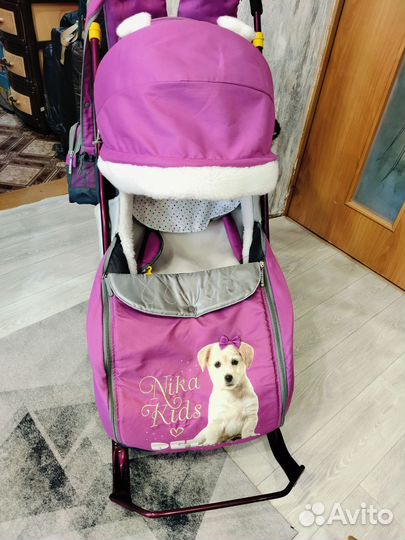 Санки коляска