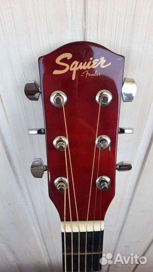Акустическая гитара Squier by fender SA-150