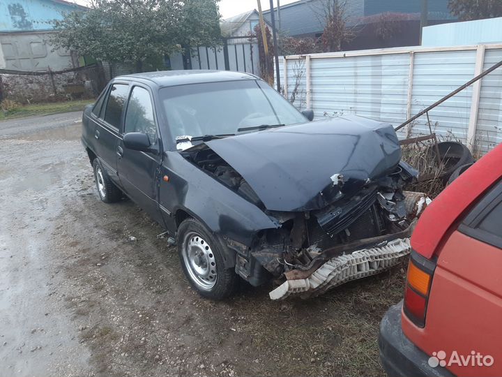 Разбор WV пасат б3 и дэу нексия