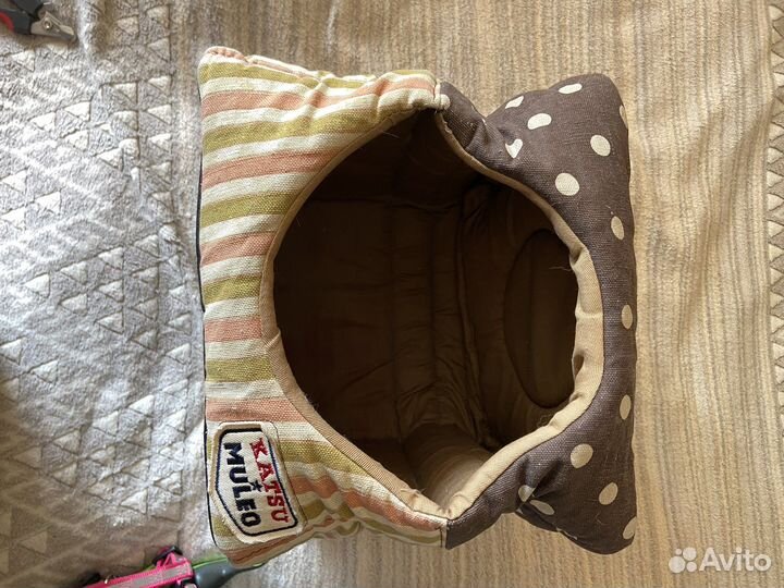 Домик-трансформер для кошек Katsu Muleo