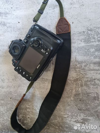 Зеркальный фотоаппарат nikon d700