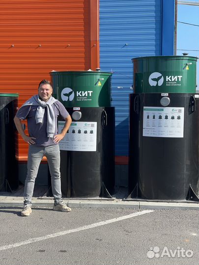 Септик. Станция биологической очистки кит 8 (500)