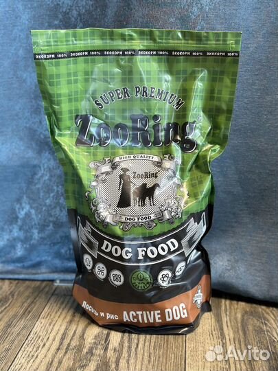 Сухой корм для собак