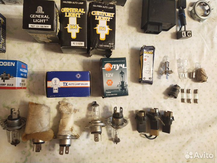 Лампа автомобильная