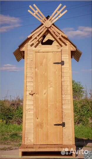 Дачный туалет BAG334